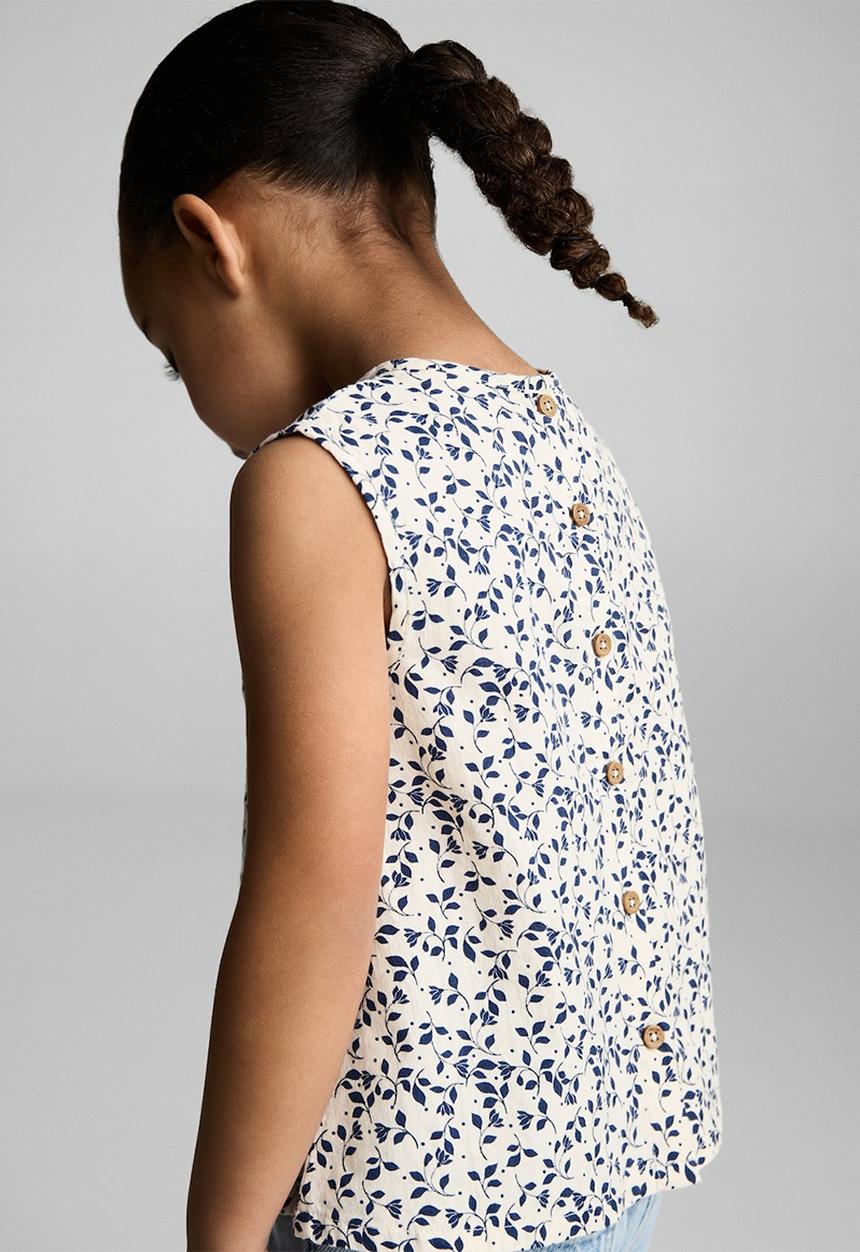 MANGO - Blouse zakiab - white