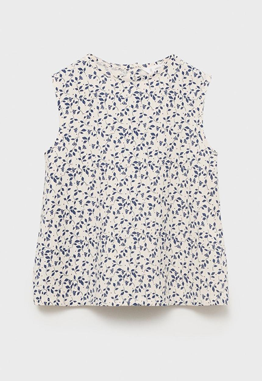 MANGO - Blouse zakiab - white