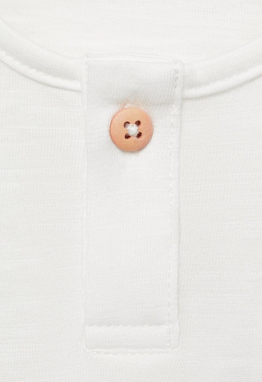 MANGO - T-shirt fresh - natural