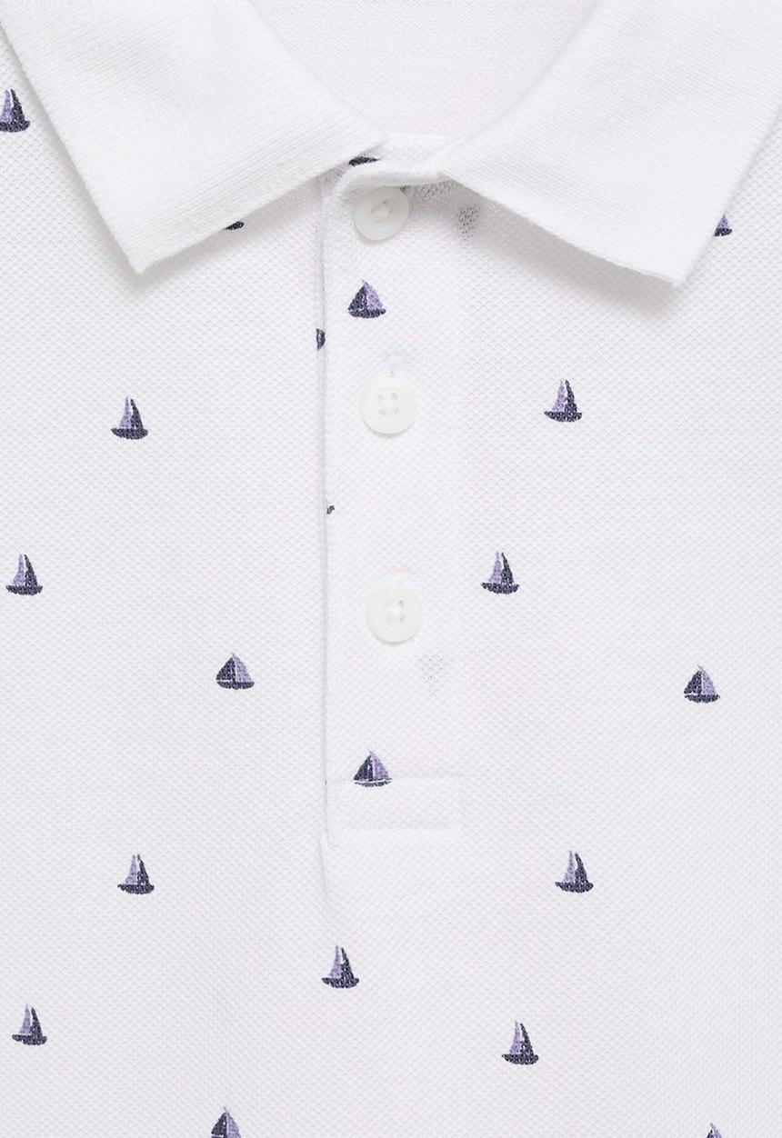 MANGO - Poloshirt javierp8 - natural
