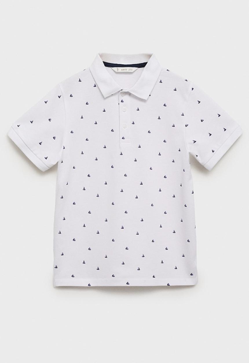 MANGO - Poloshirt javierp8 - natural