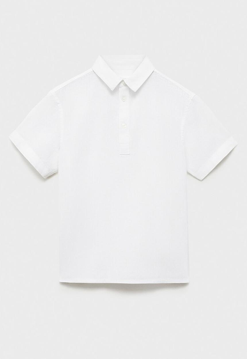 MANGO - Shirt peter - white