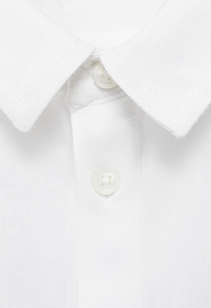 MANGO - Shirt peter - white