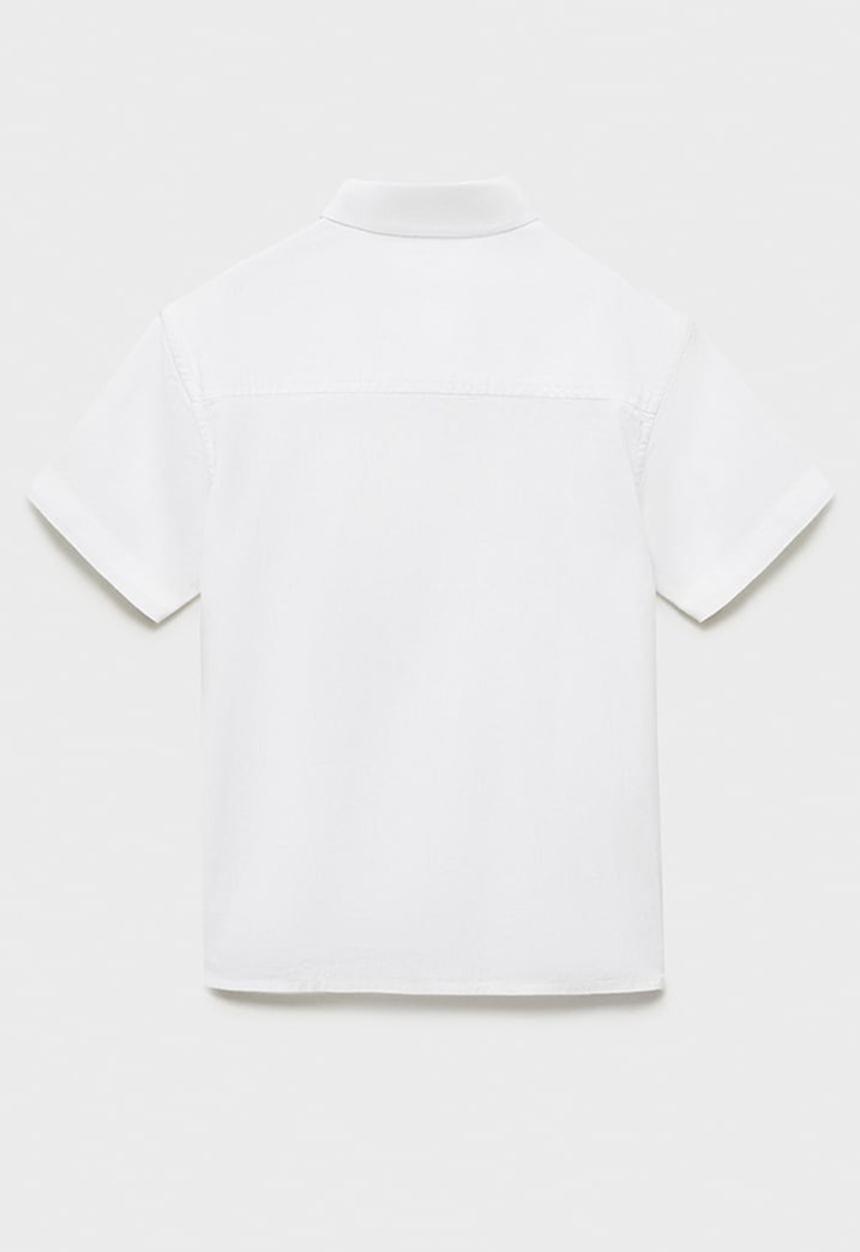 MANGO - Shirt peter - white
