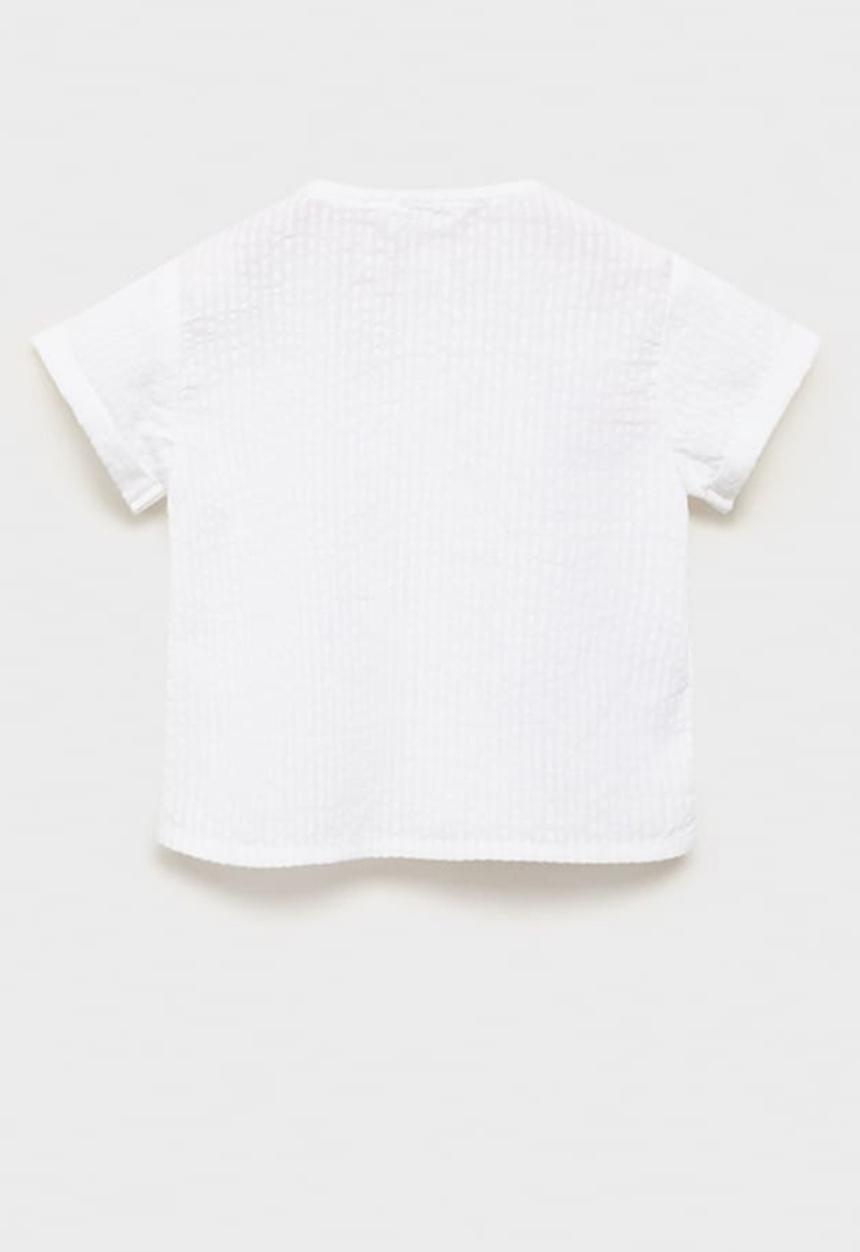 MANGO - Shirt Luz - Natural