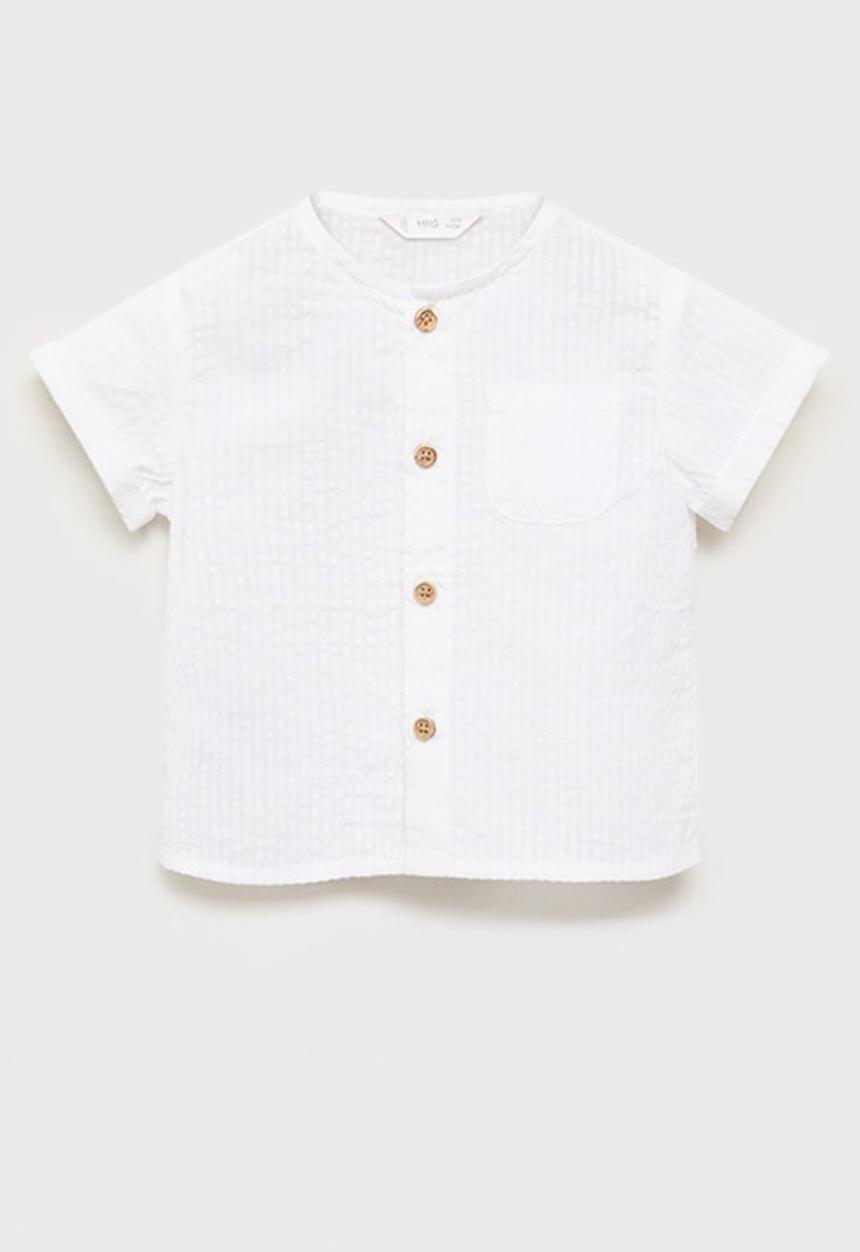 MANGO - Shirt Luz - Natural