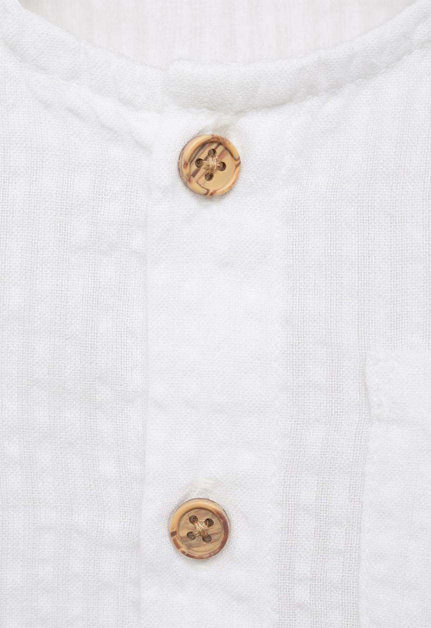 MANGO - Shirt Luz - Natural