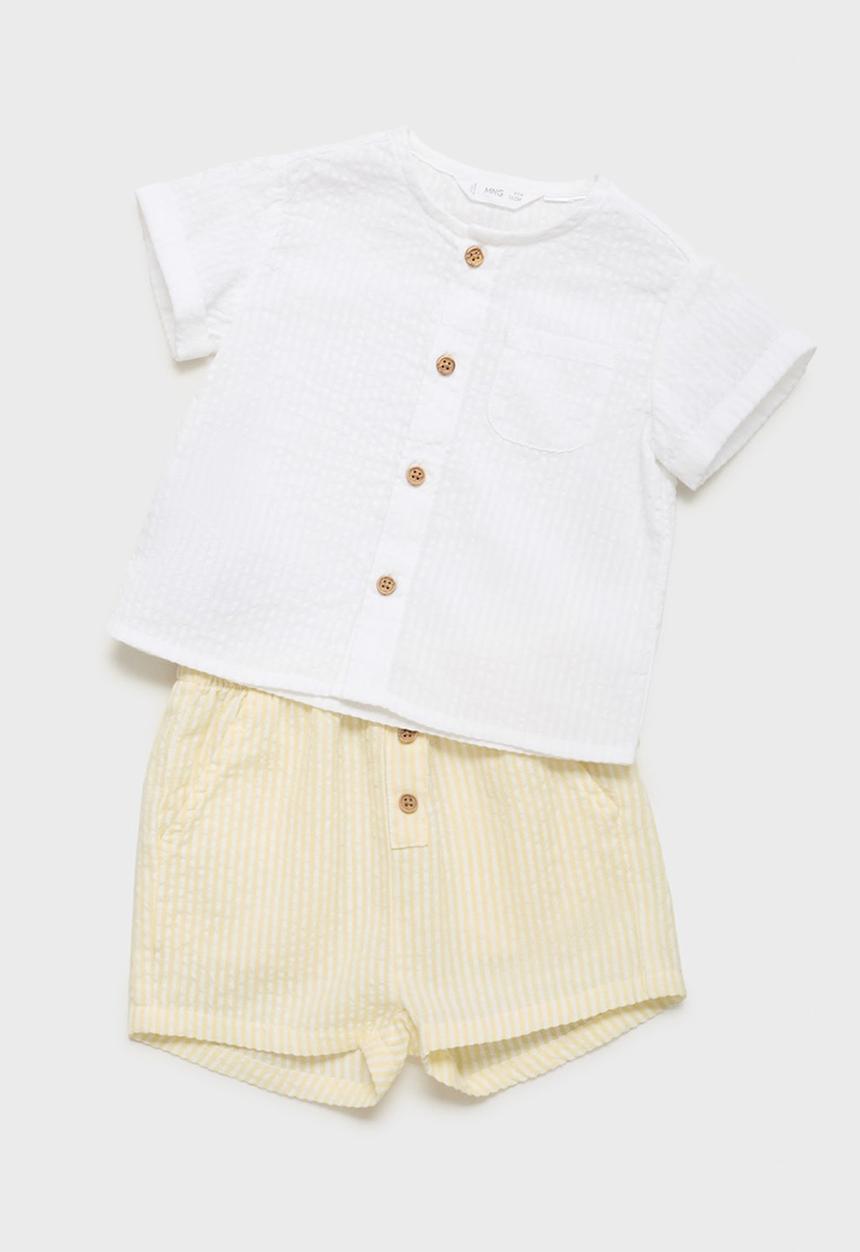 MANGO - Shirt Luz - Natural