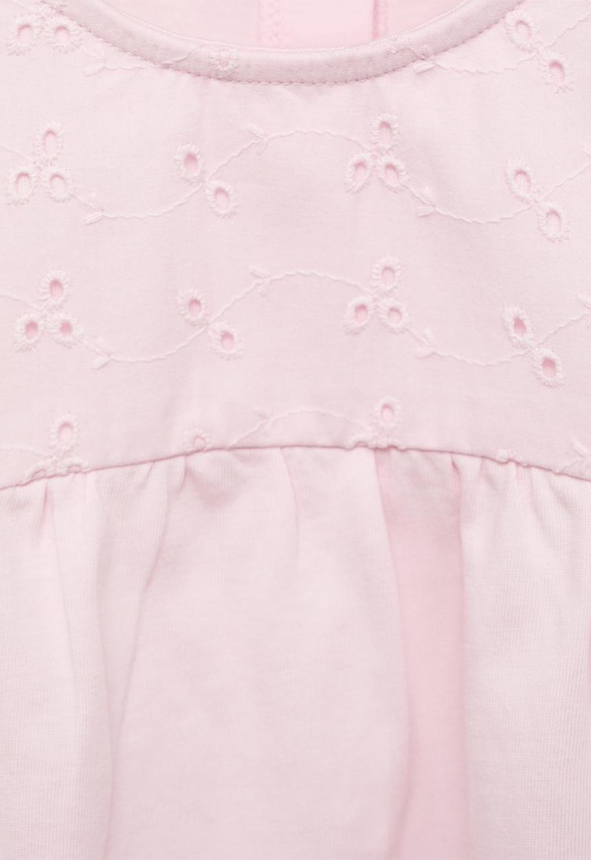 MANGO - T-shirt anita - pink