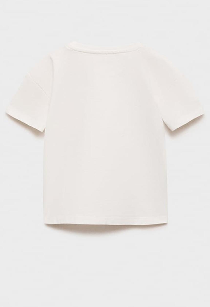 MANGO - T-shirt lover - natural