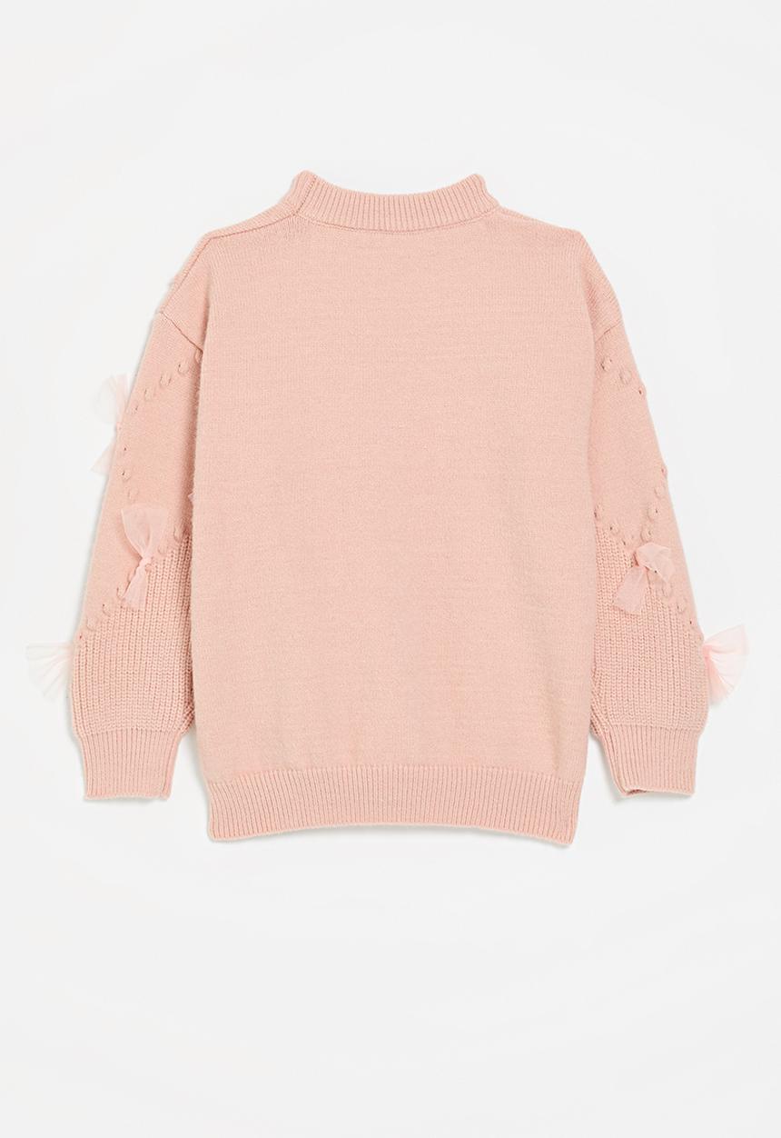 Pop Candy - Bow décor jersey - pink