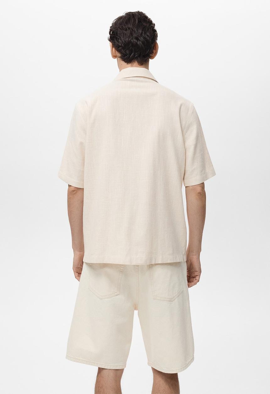 MANGO - Shirt GOZO - Light Beige