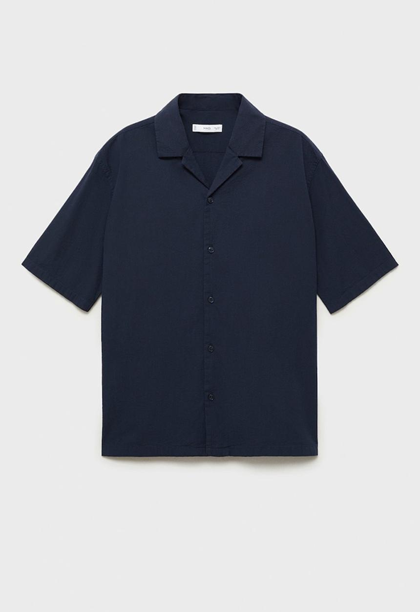 MANGO - Shirt IOS - NAVY
