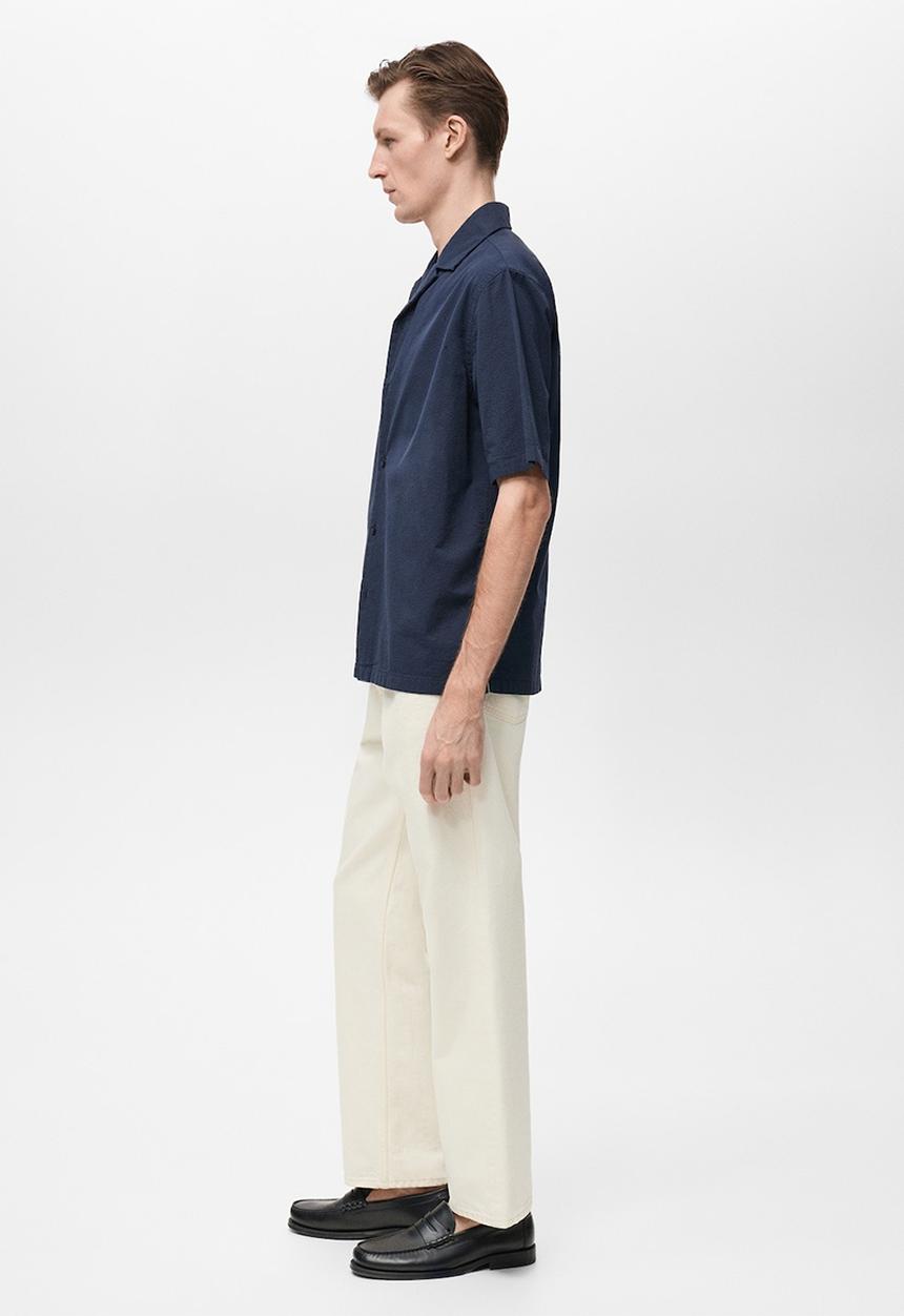 MANGO - Shirt IOS - NAVY