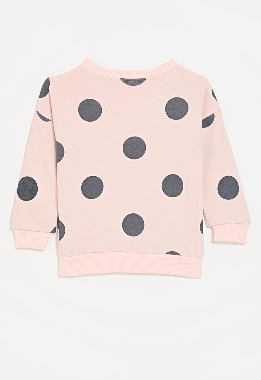 Pop Candy - Sweat top-pink & blue
