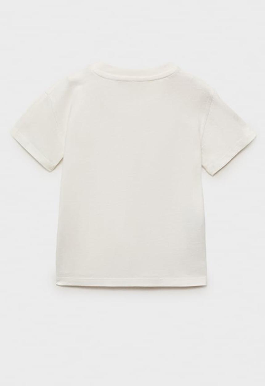 MANGO - T-shirt sun - natural