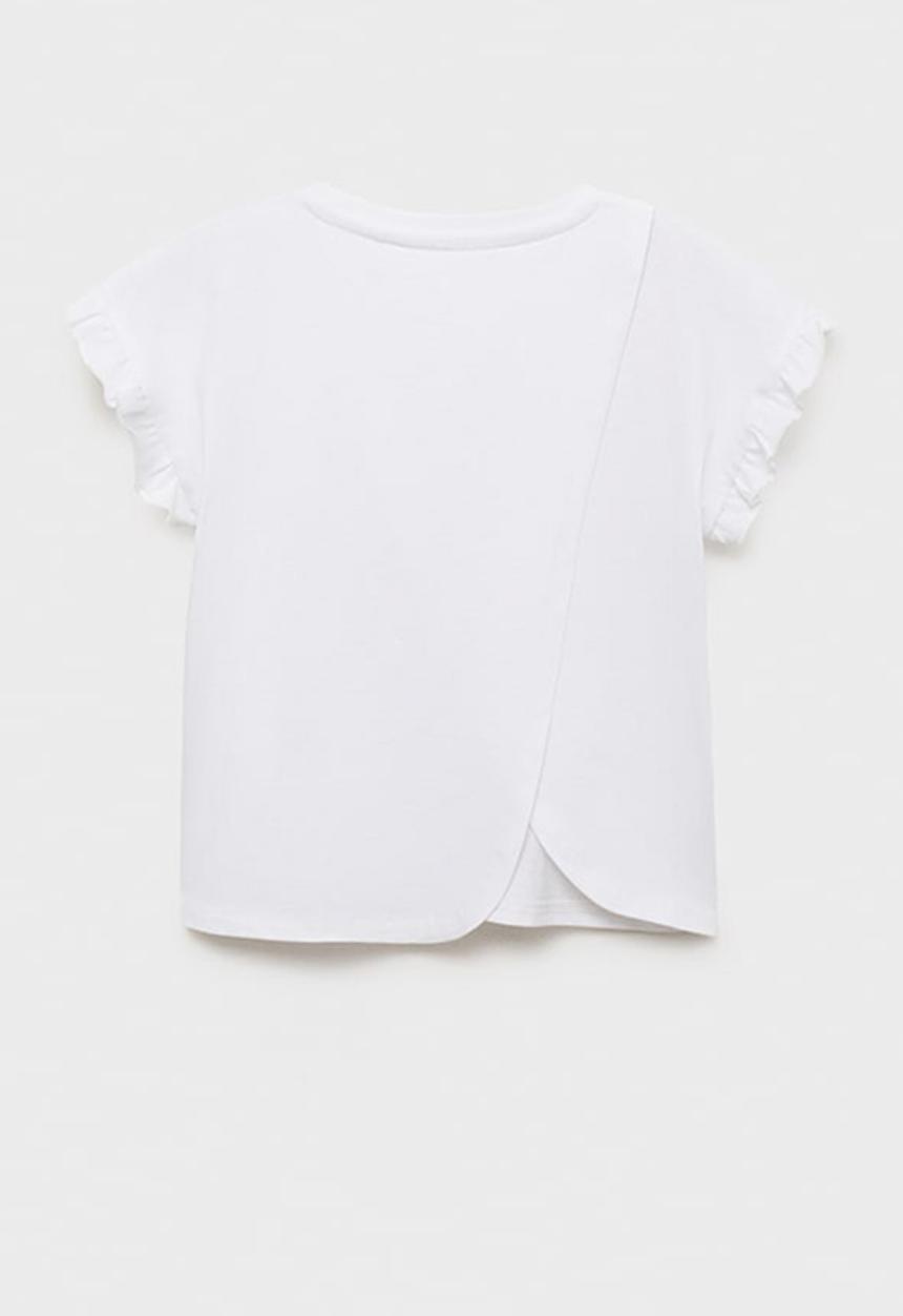 MANGO - T-shirt lemonade - natural