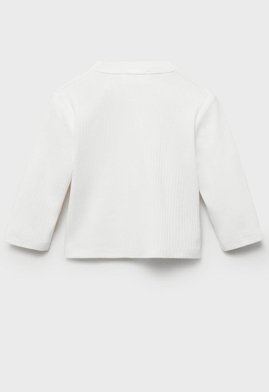 MANGO - T-shirt sweetca - natural