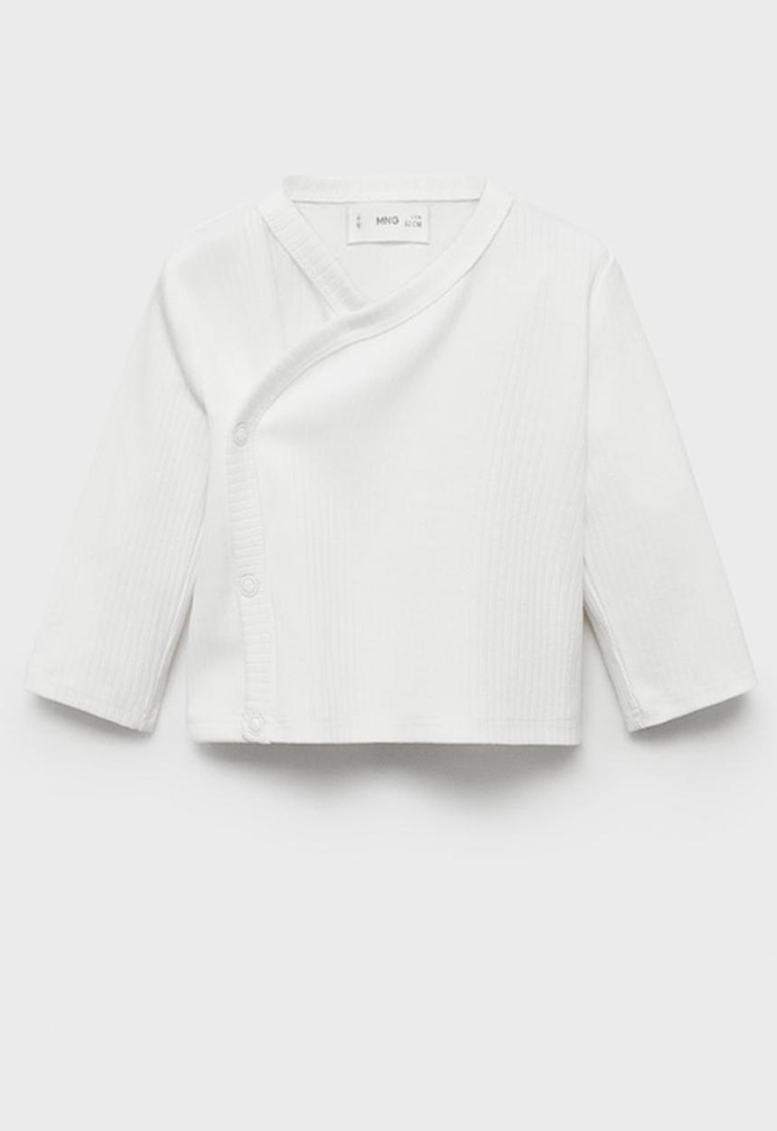 MANGO - T-shirt sweetca - natural