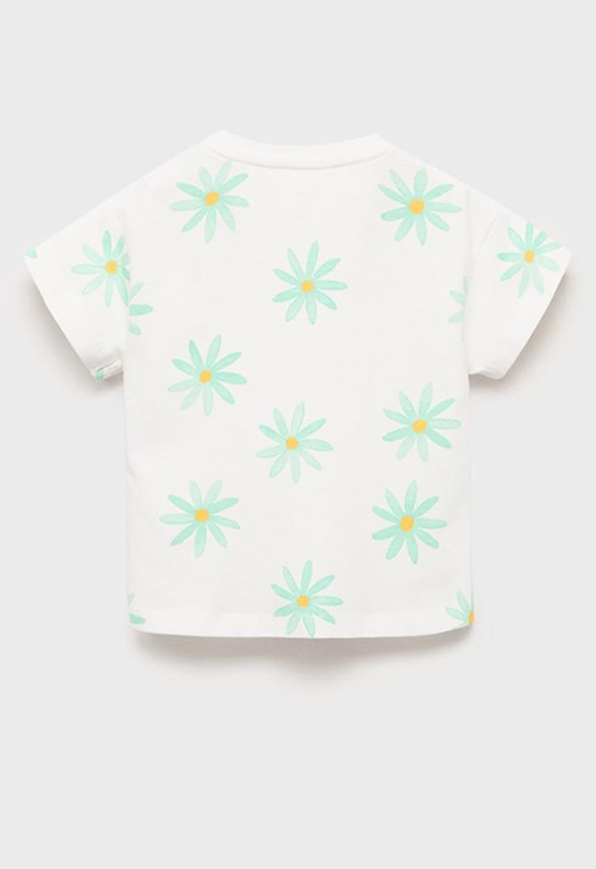 MANGO - T-shirt today - natural