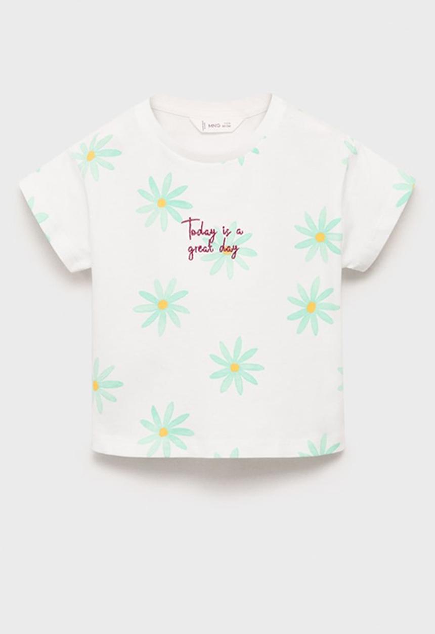 MANGO - T-shirt today - natural