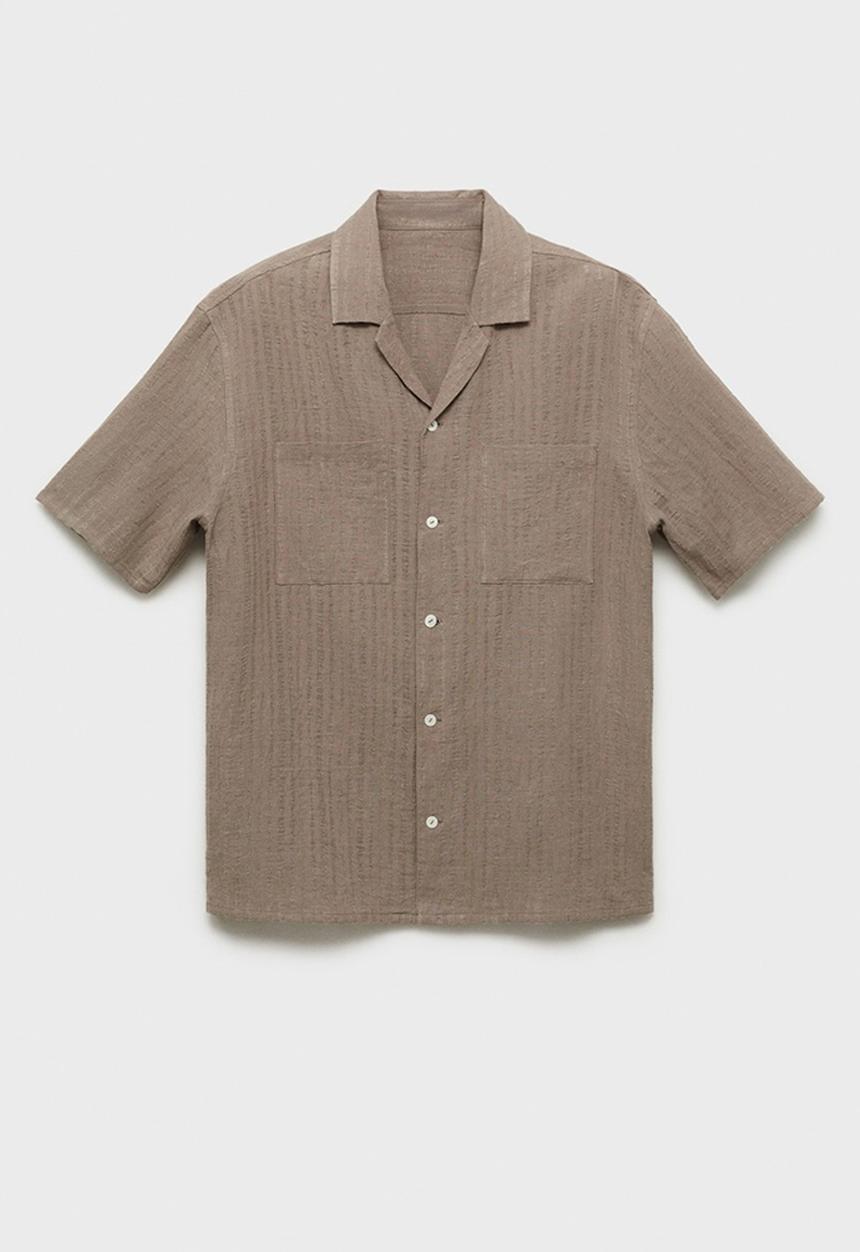 MANGO - Shirt ZAFIR - Khaki