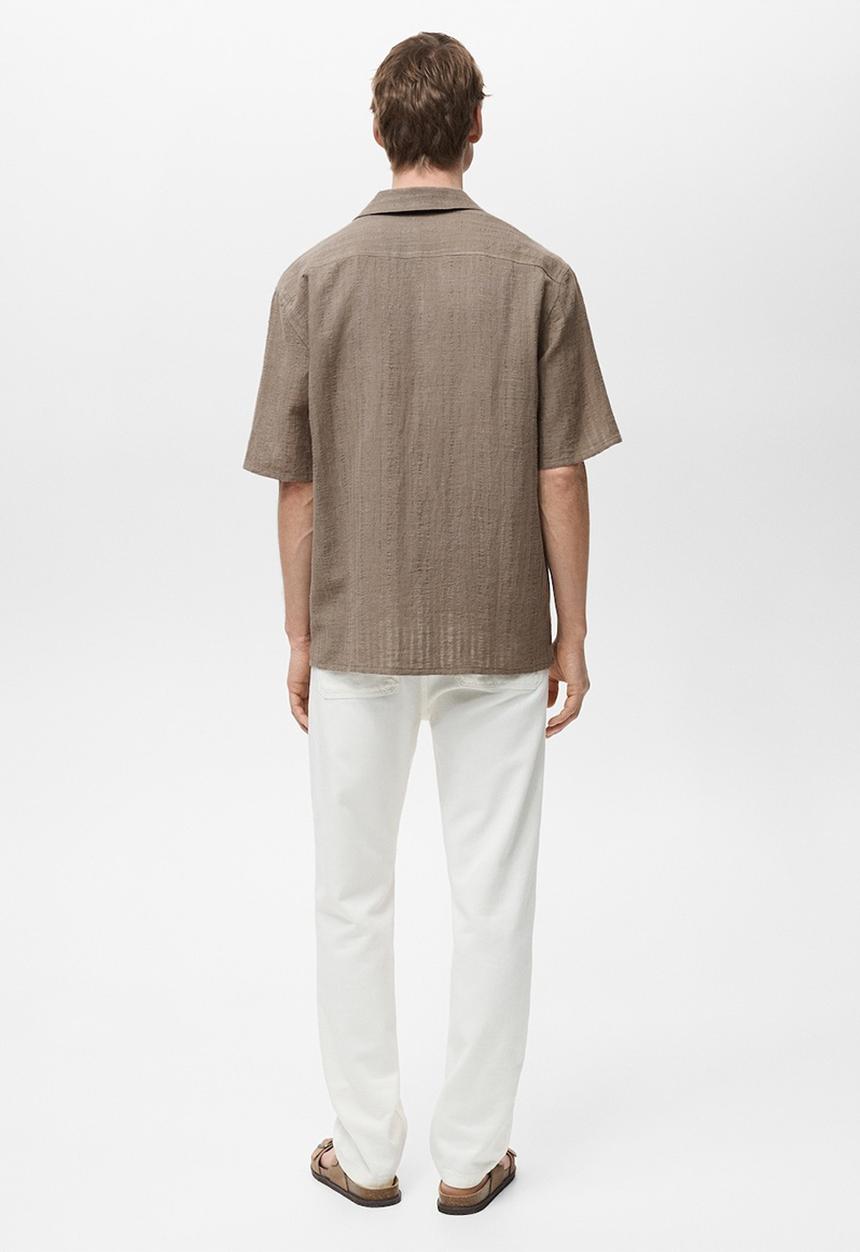 MANGO - Shirt ZAFIR - Khaki