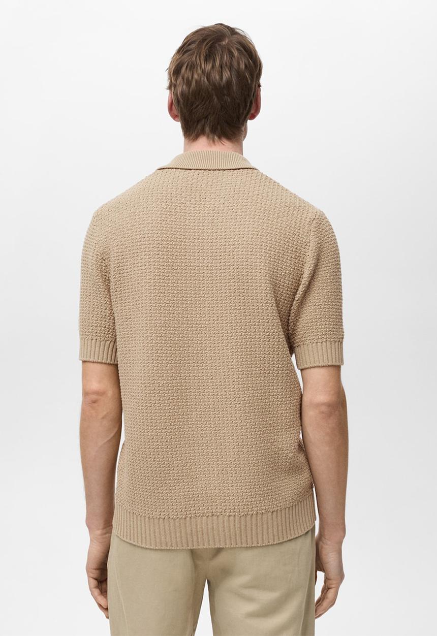 MANGO - Shirt PIEROLA - Beige