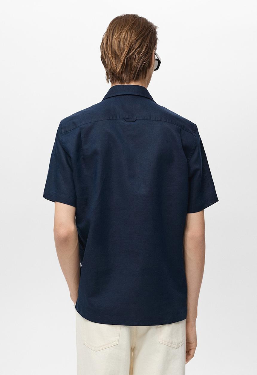 MANGO - Shirt ANTS - Navy