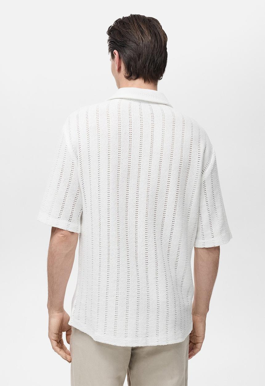 MANGO - Shirt MARTI - White