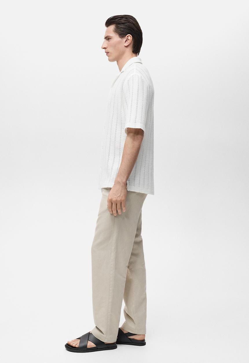 MANGO - Shirt MARTI - White