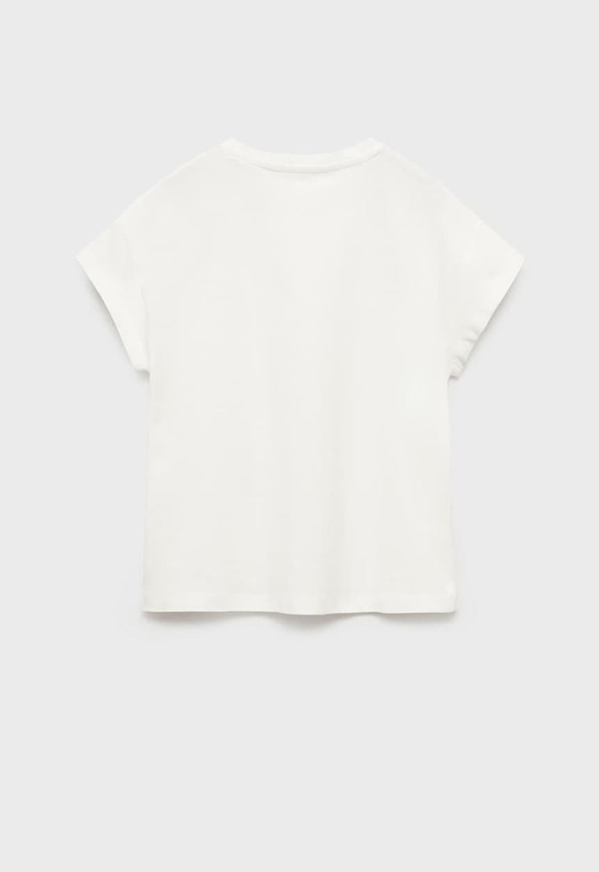 MANGO - T-shirt flipflop - natural