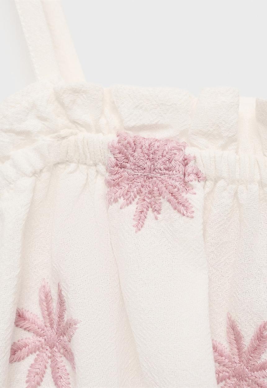 MANGO - Blouse scarlett - natural white