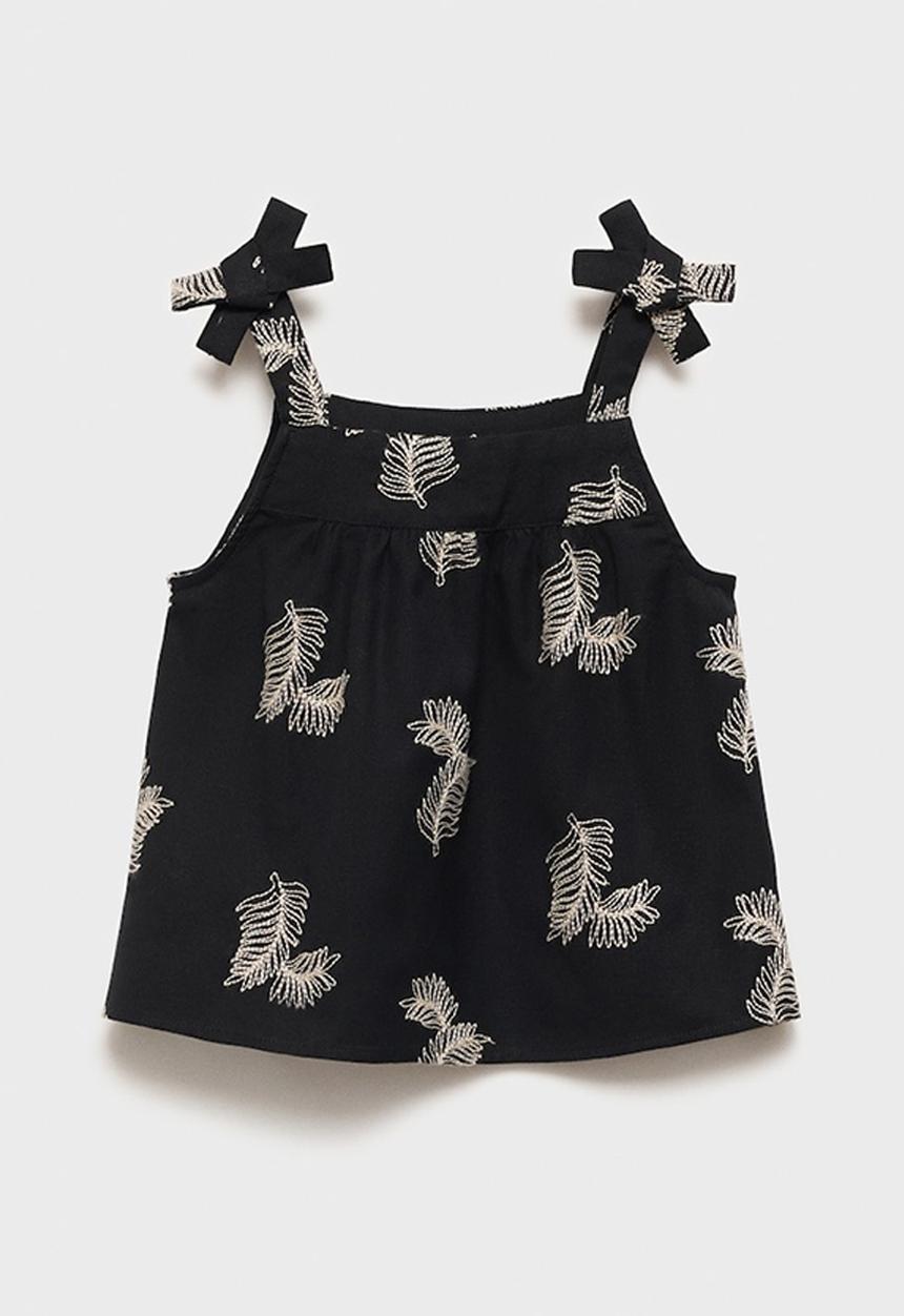 MANGO - Blouse helen - black