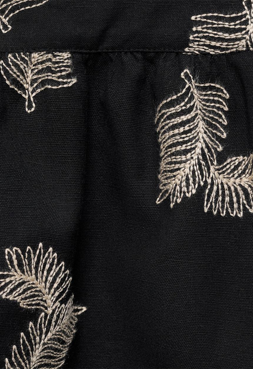 MANGO - Blouse helen - black