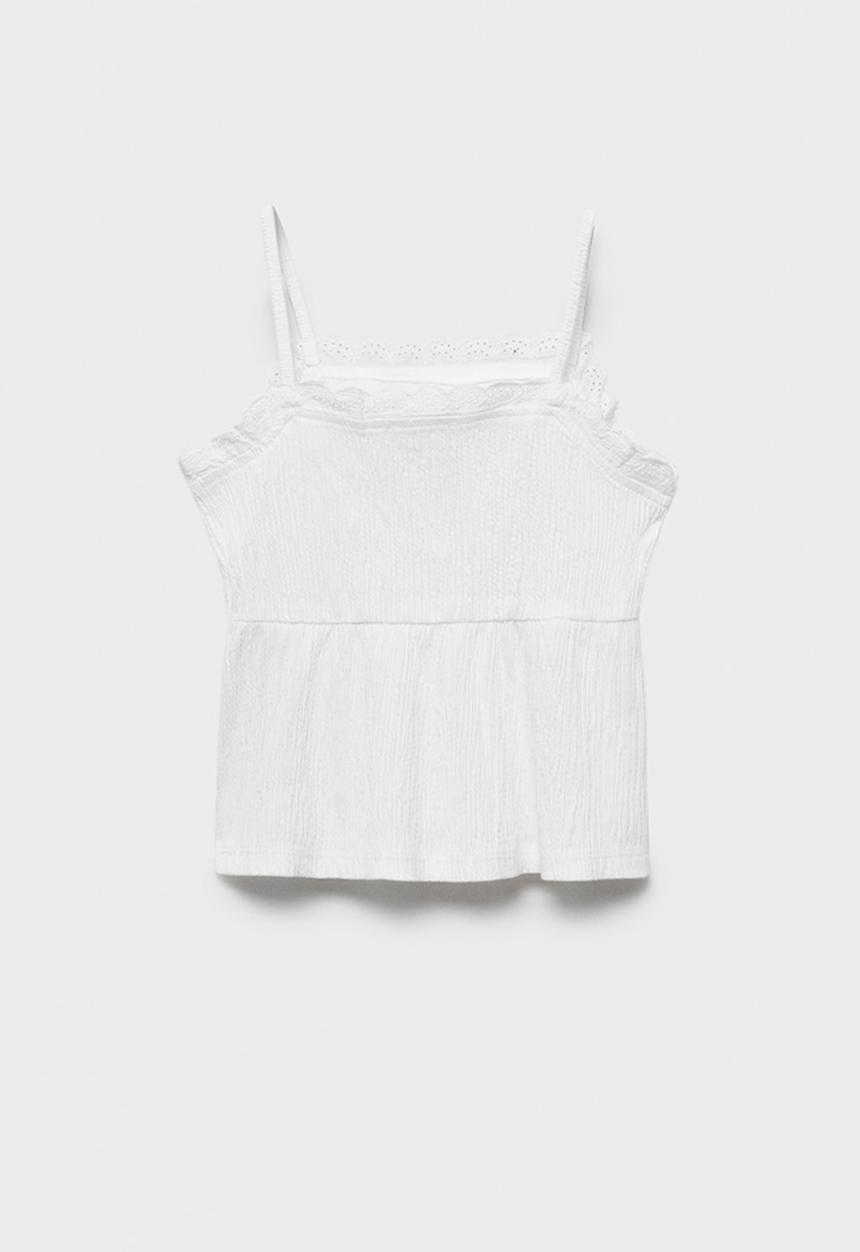 MANGO - Top bimba - natural