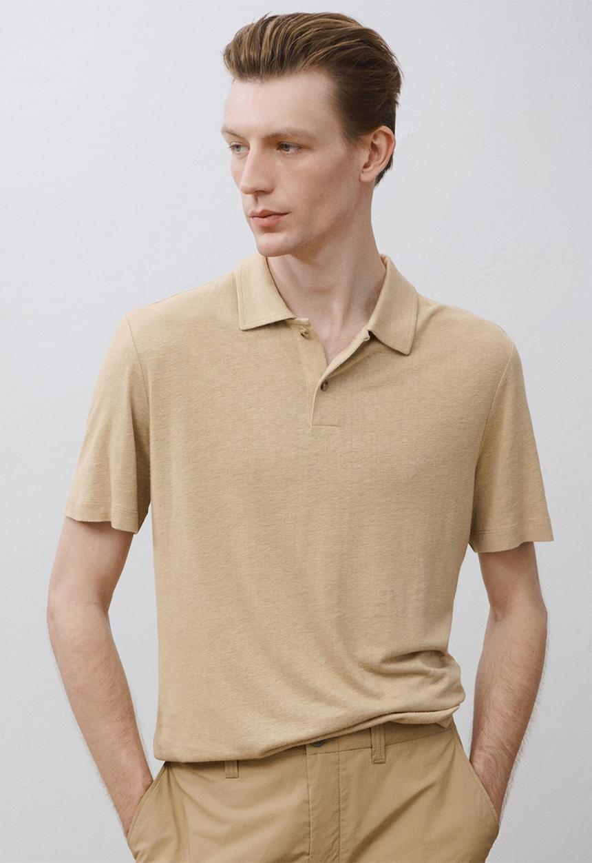 MANGO - Poloshirt AMBERES - Light Beige