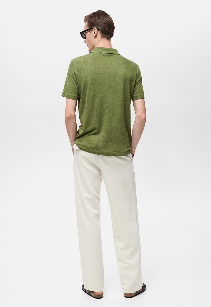 MANGO - Poloshirt AMBERES - Green