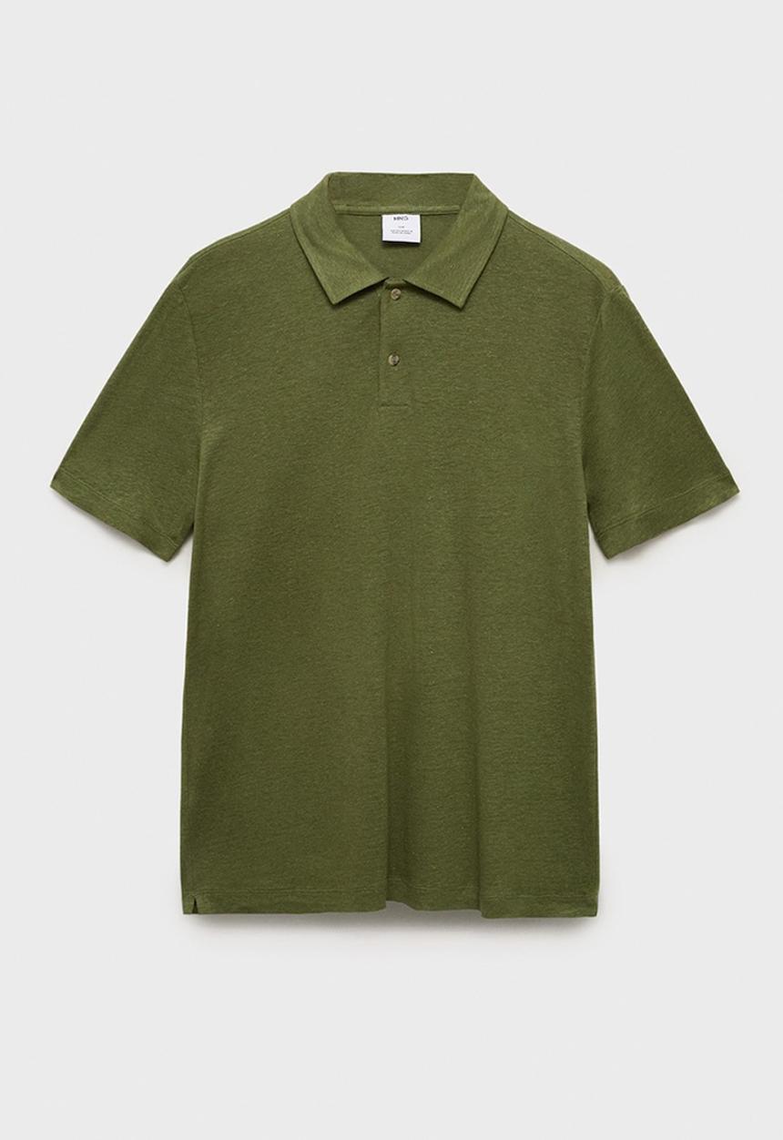 MANGO - Poloshirt AMBERES - Green