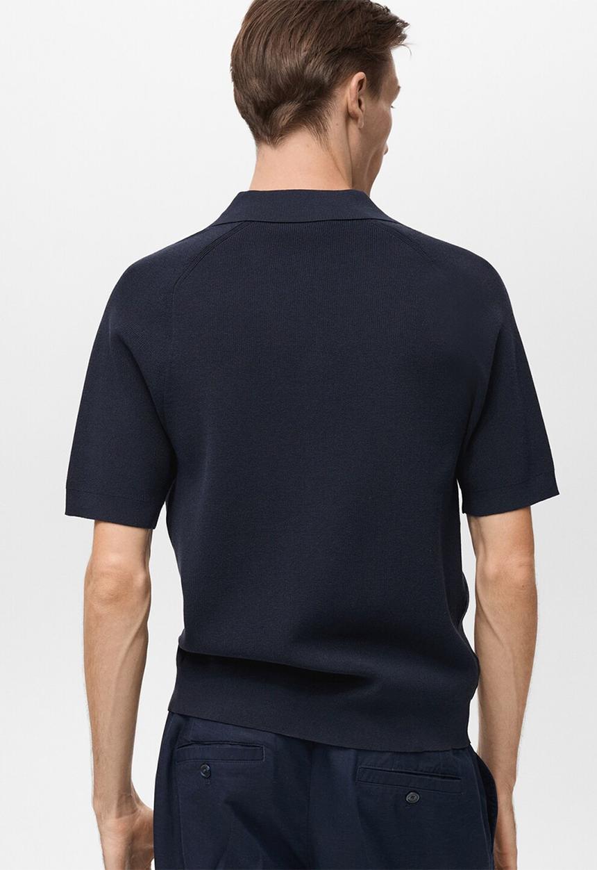 MANGO - Shirt LINO - Navy