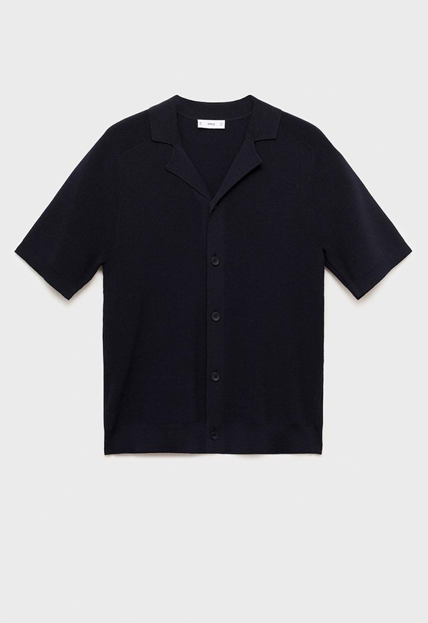 MANGO - Shirt LINO - Navy