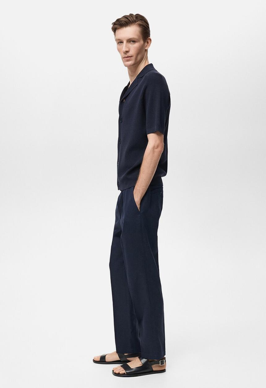 MANGO - Shirt LINO - Navy