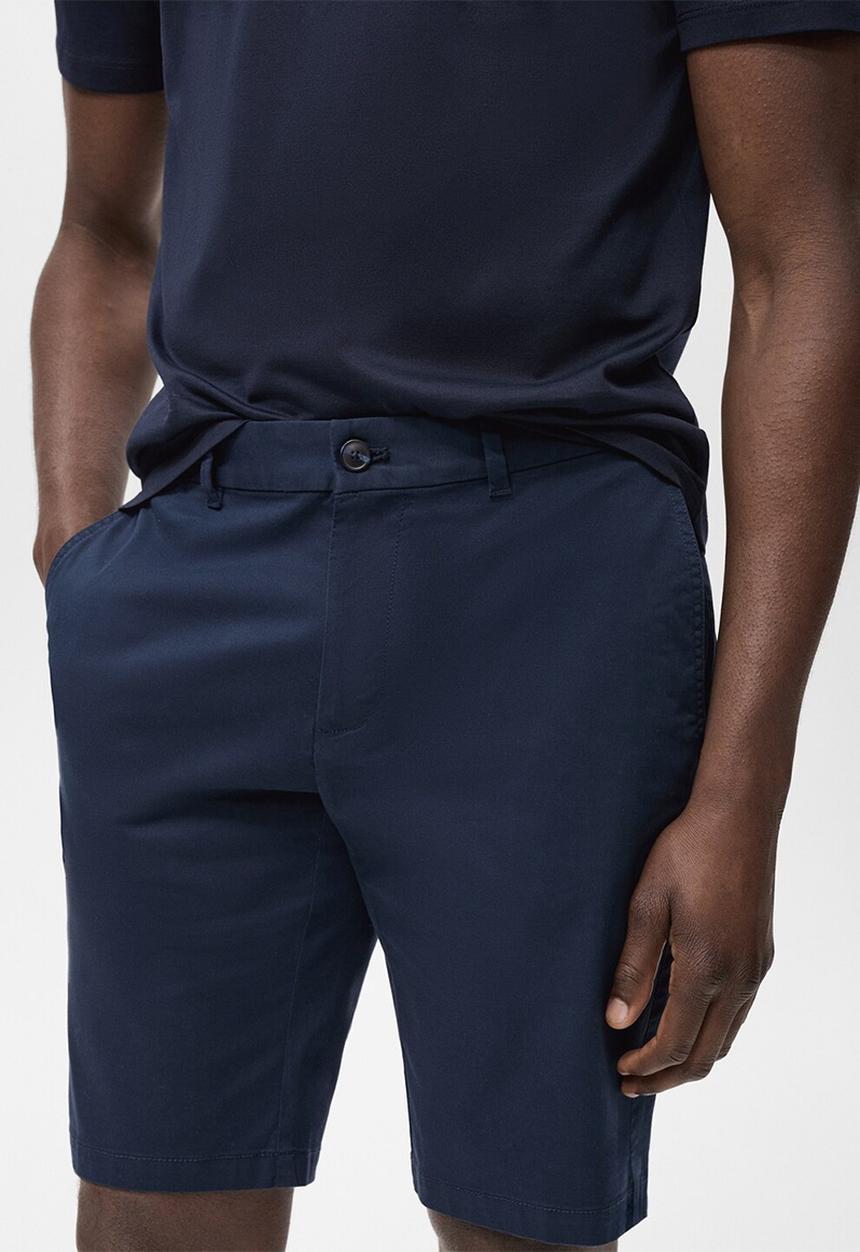 MANGO - Bermudas GRACIA - Navy