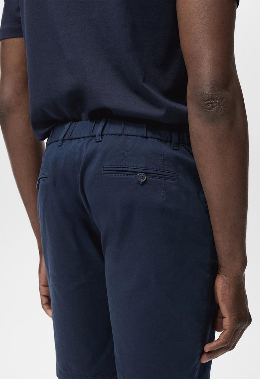 MANGO - Bermudas GRACIA - Navy