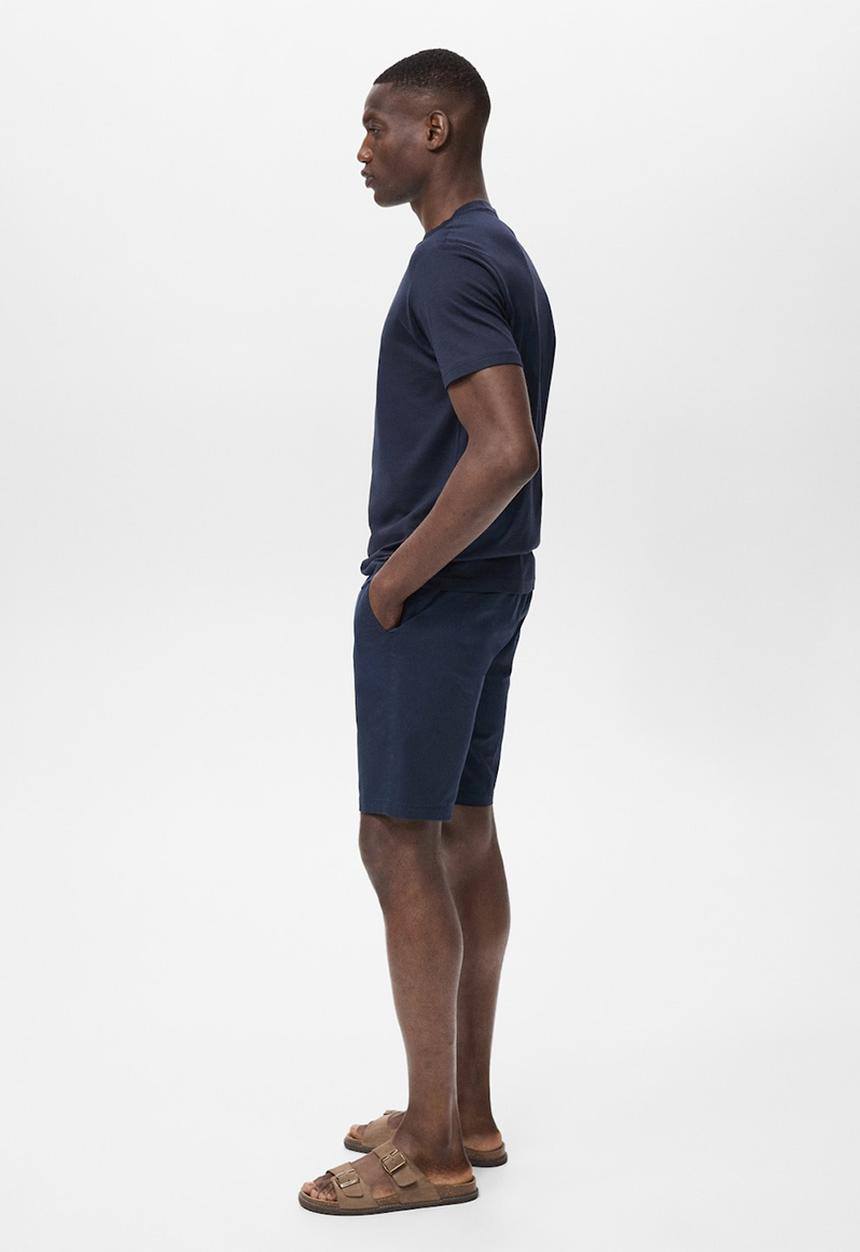 MANGO - Bermudas GRACIA - Navy