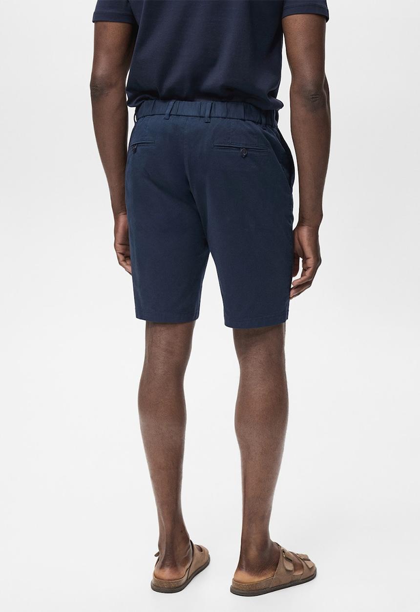 MANGO - Bermudas GRACIA - Navy