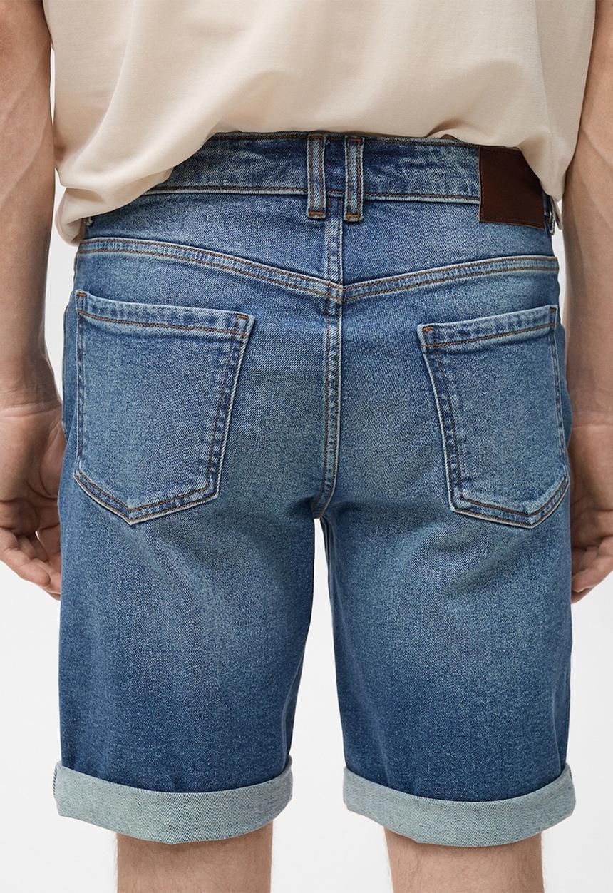 MANGO - Bermudas ROCK - BLUE
