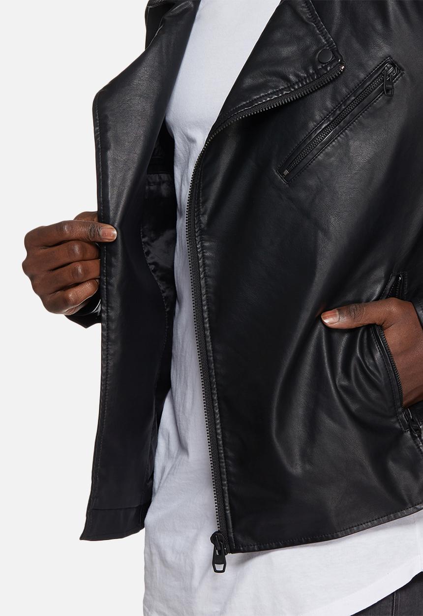 Only & Sons - Jan PU biker 