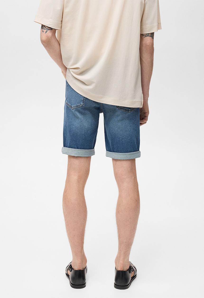 MANGO - Bermudas ROCK - BLUE