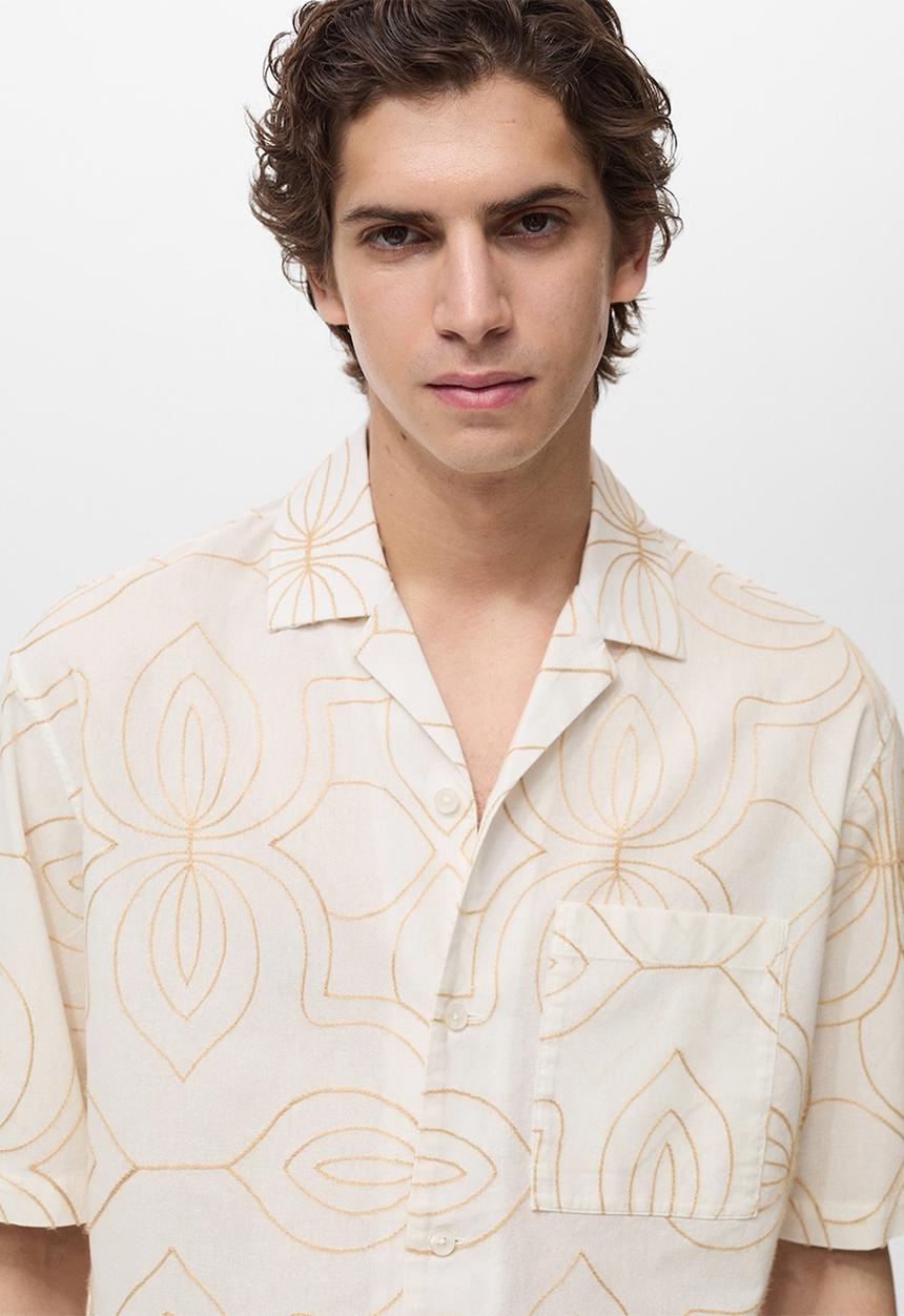 MANGO - Shirt ESVEDRA1 - White